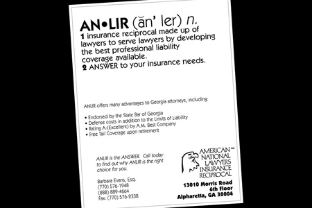 ANLIR Insurance Reciprocal ads