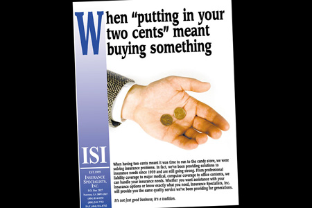 Insurance Specialists ads