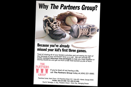 The Partners Group ads