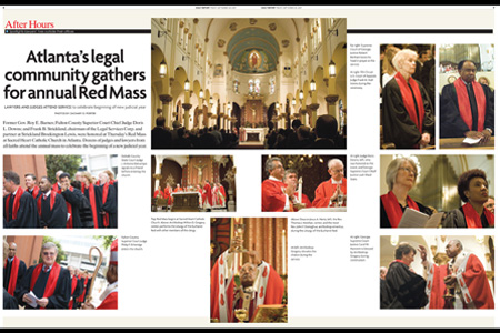 Newspaper inside page designs