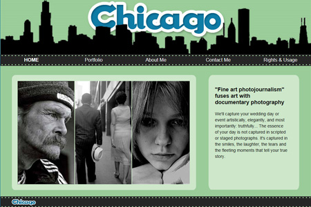 Chicago Photography site