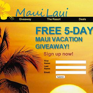 maiu-laui splash page